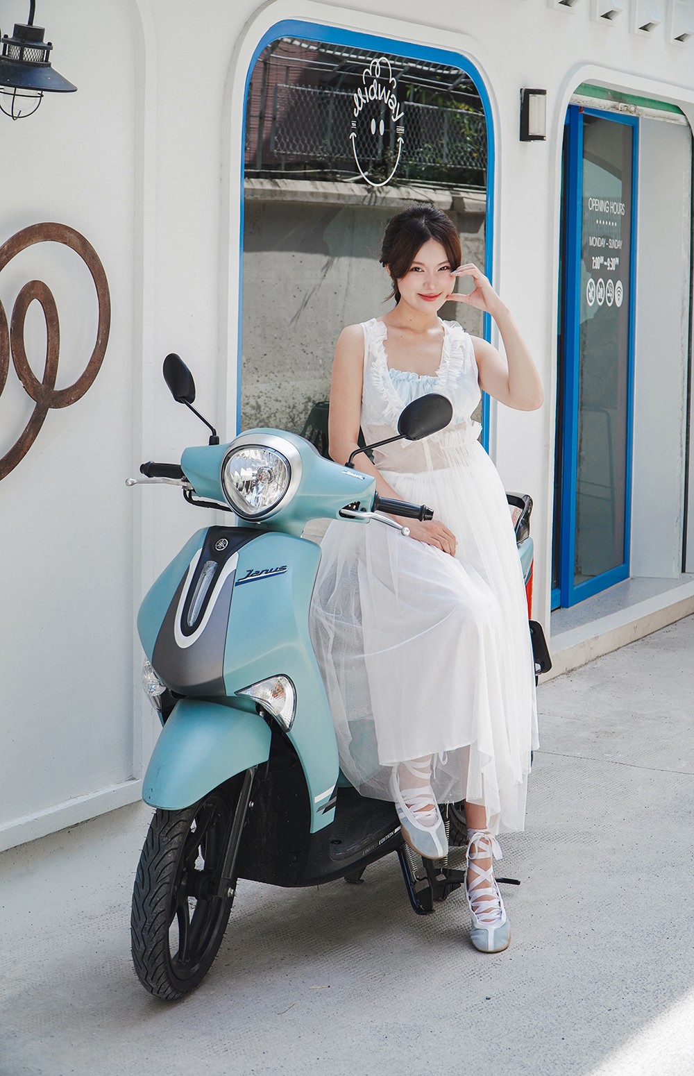 GenZ thỏa sức thể hiện cá tính với Yamaha Janus