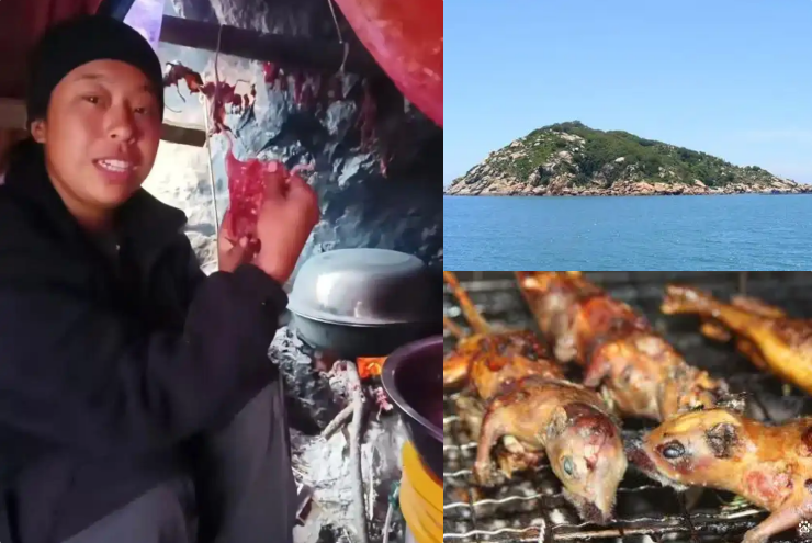 Cô nàng GenZ ăn 50 con chuột, kiếm ngay 27 triệu đồng - 1