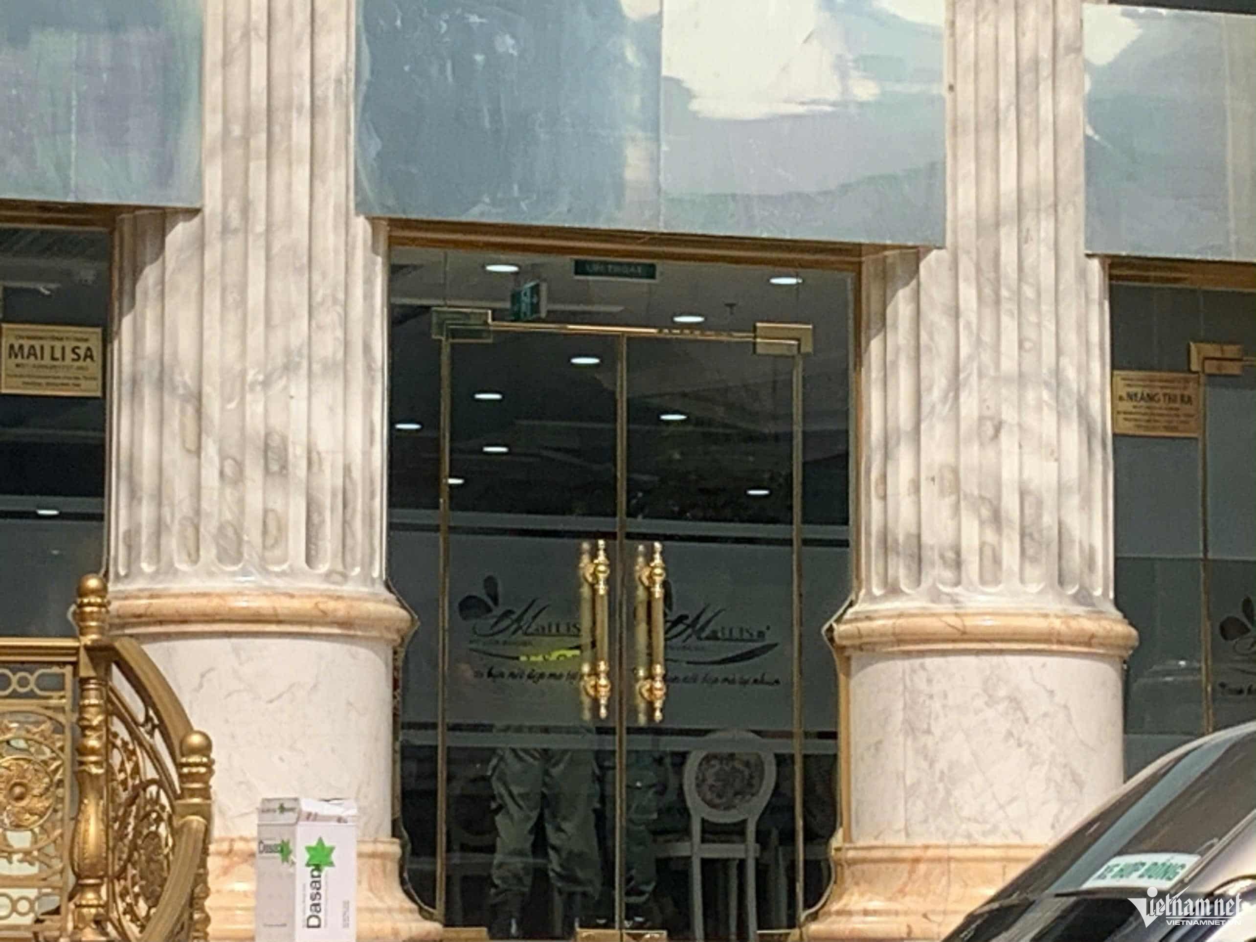 Công an xuất hiện tại nhiều chi nhánh thẩm mỹ viện Mailisa - 1