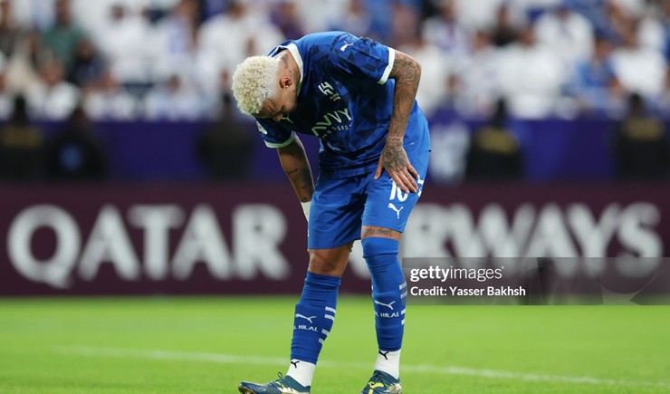 Neymar liên tục gặp phải các vấn đề chấn thương