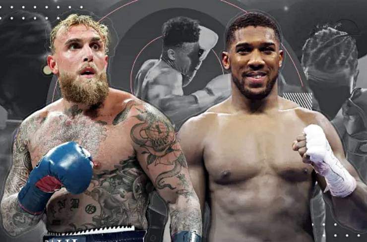 Joshua (bên phải) bị chỉ trích nhưng cũng dễ hiểu vì thù lao trận đấu tới quá hấp dẫn 