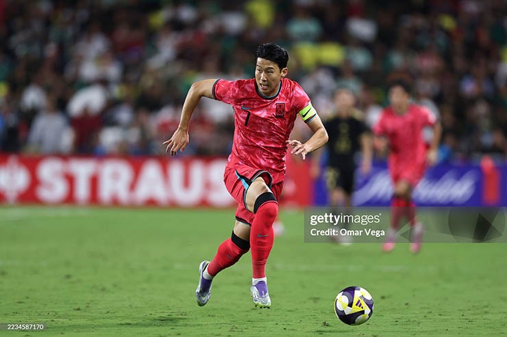 Son Heung Min được kỳ vọng sẽ tỏa sáng