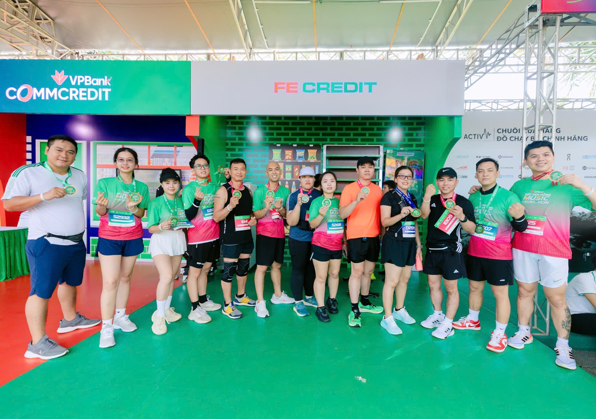 FE CREDIT chú trọng xây dựng văn hóa gắn kết qua các hoạt động nội bộ. Ảnh: FE CREDIT.