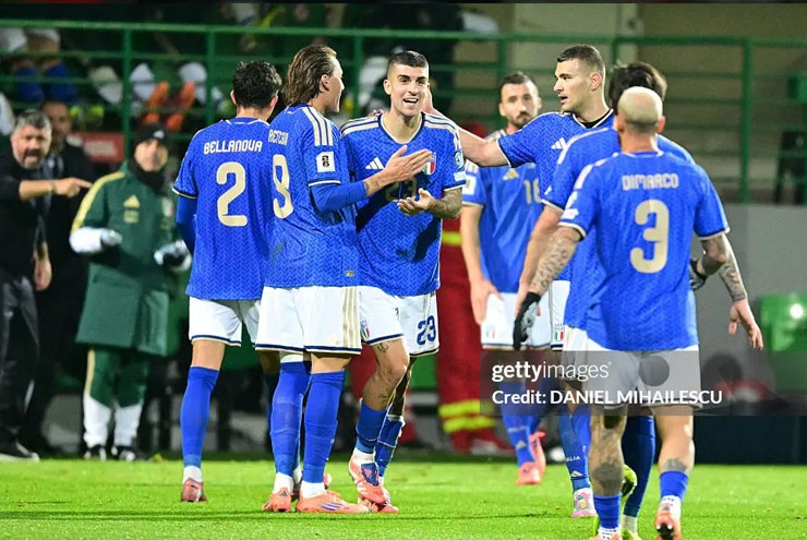 Italia biết cách khiến đối phương ôm hận