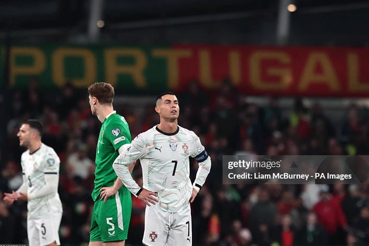 Nỗi buồn của Ronaldo