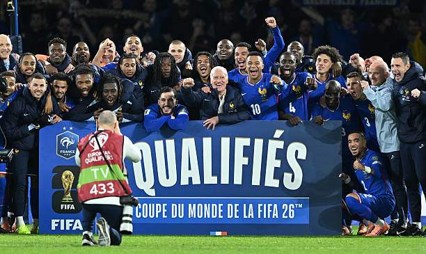 ĐT Pháp đã hoàn thành xong nhiệm vụ ở vòng loại