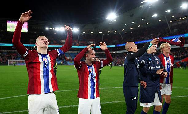 Haaland và các đồng đội chỉ còn chờ vé World Cup về tay