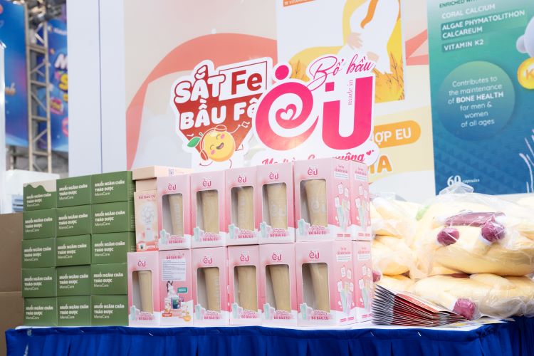 Ưu đãi “siêu hời” cùng hàng ngàn phần quà hấp dẫn cho mẹ bầu