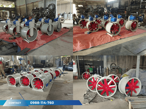 Quạt Phú Đạt Vượng chuyên phân phối quạt hướng trục & quạt ly tâm công nghiệp - 4