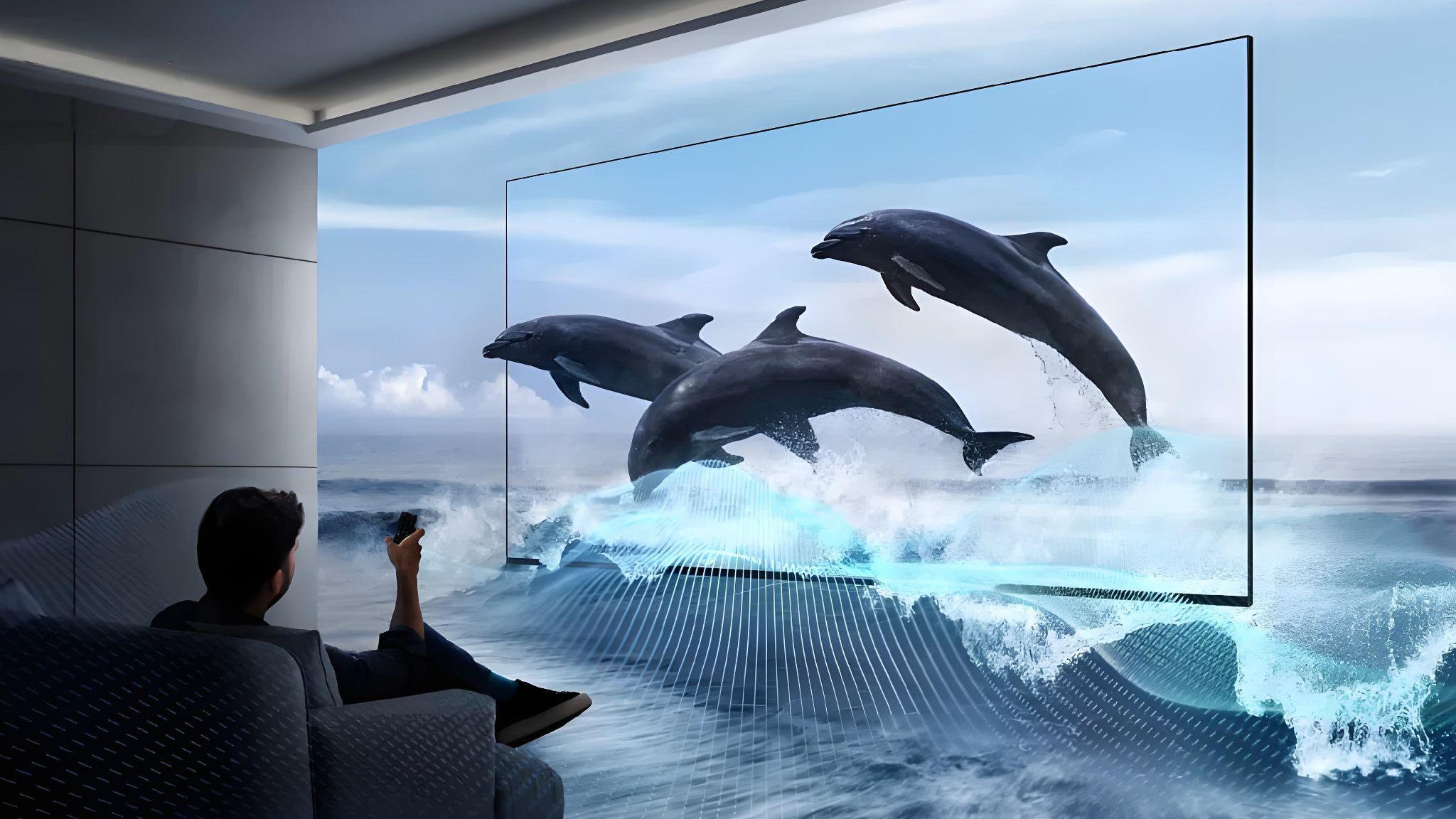 Matte Screen Ultra góp phần tạo nên hình ảnh sinh động ở mọi góc nhìn. Ảnh: Coocaa TV.