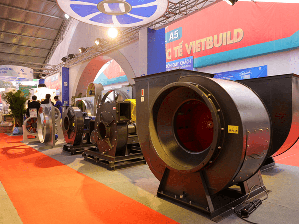 Quạt hướng trục công nghiệp (Axial Fans)