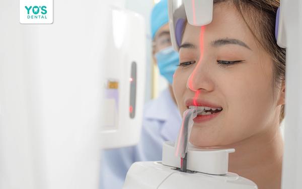 Công nghệ hiện đại giúp chẩn đoán chính xác tại Yo's Dental.