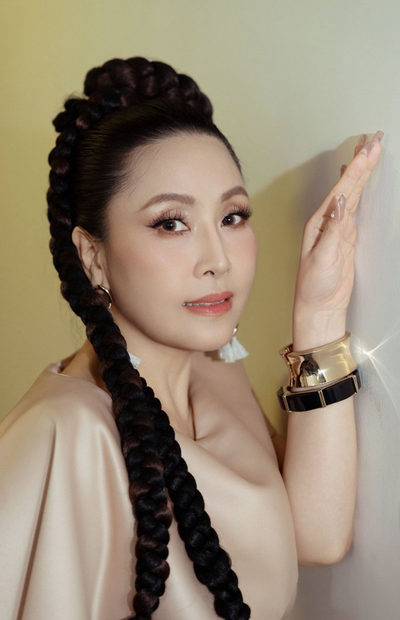 Danh hài Kiều Oanh.&nbsp;