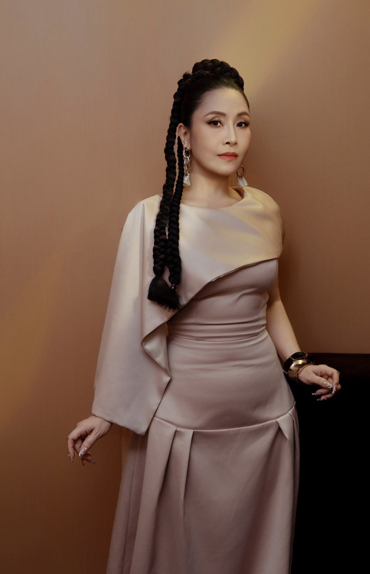 Danh hài Kiều Oanh.&nbsp;