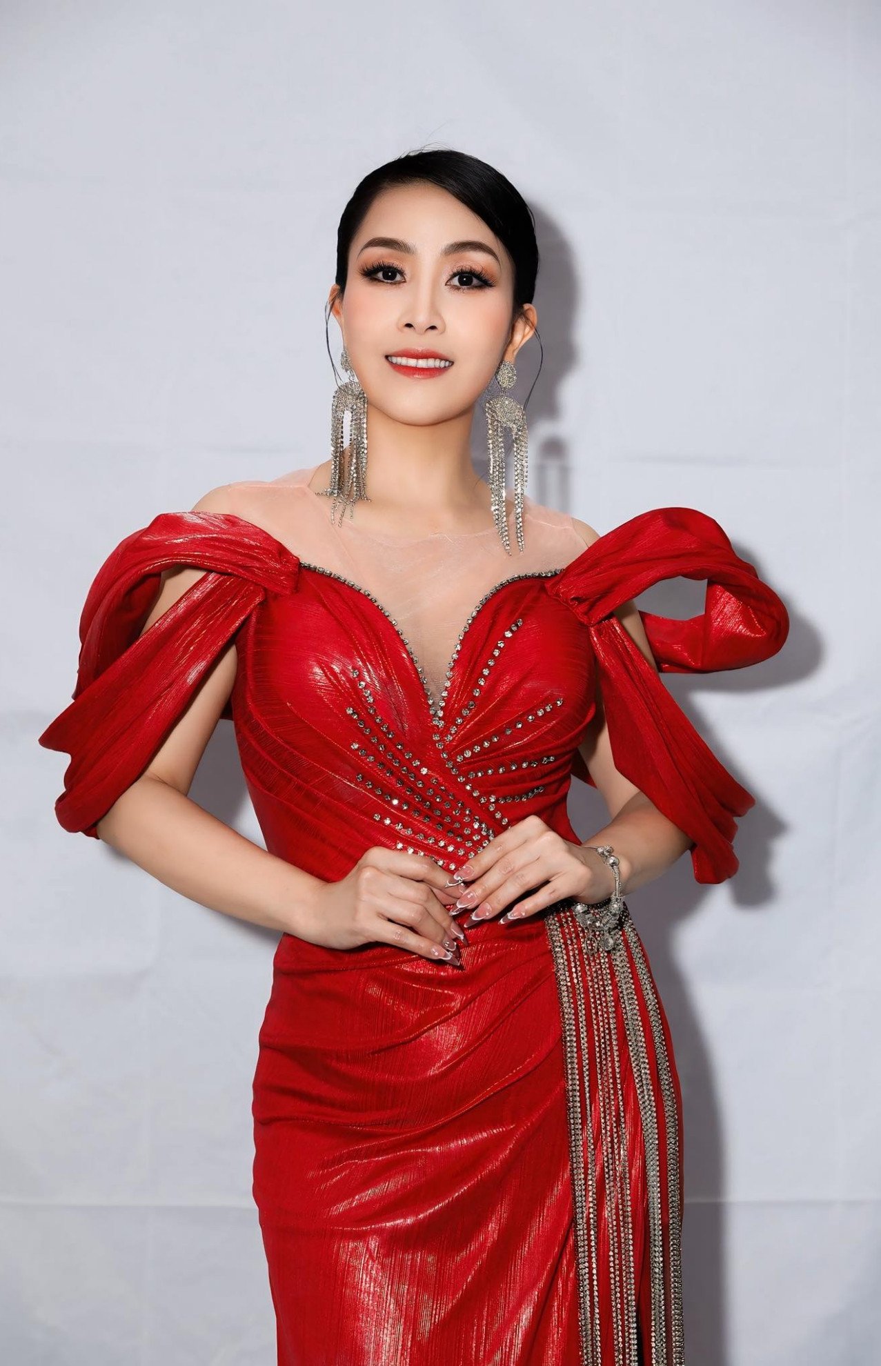 Kiều Oanh sống và làm nghề khép kín.&nbsp;