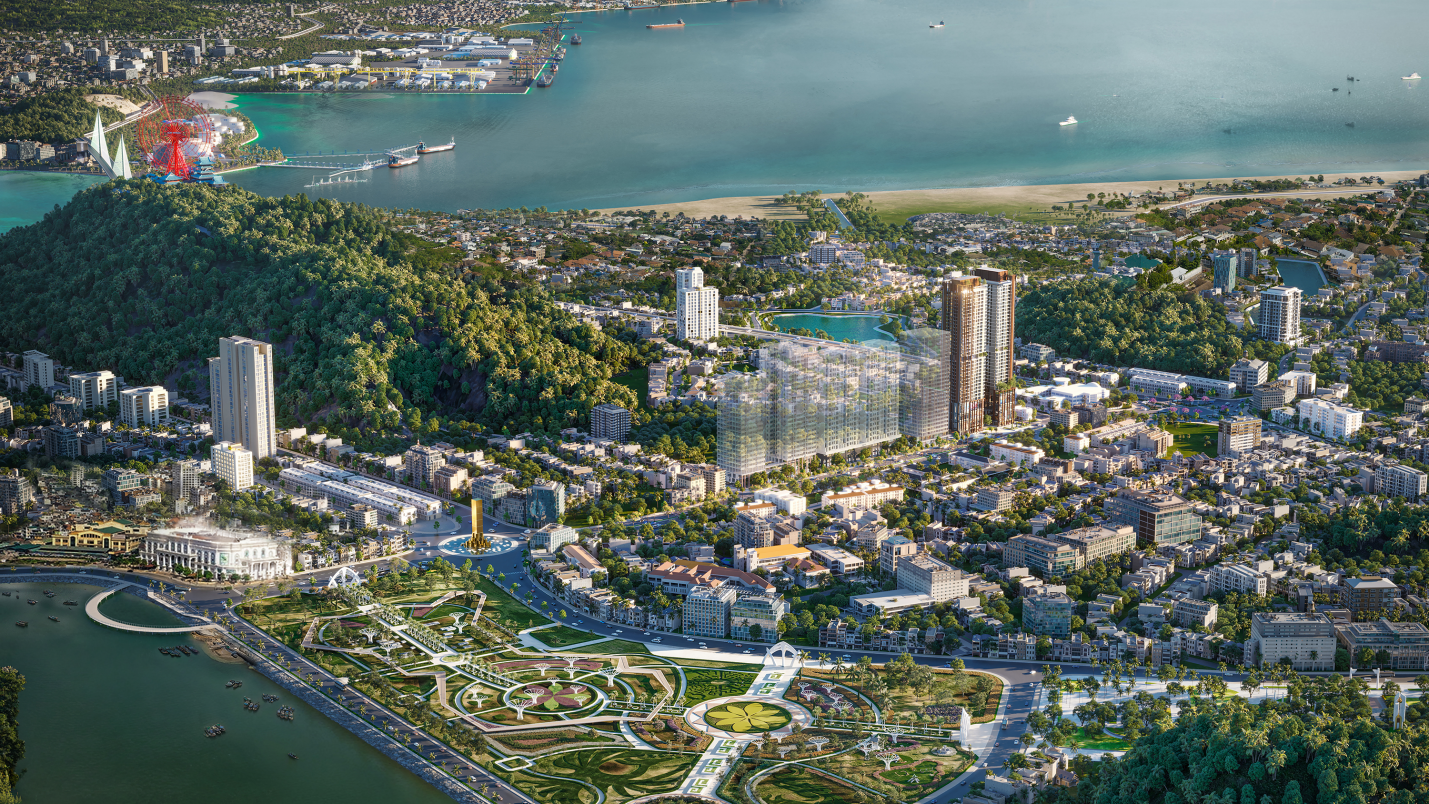 Ảnh tổng thể dự án (Nguồn: CĐT)