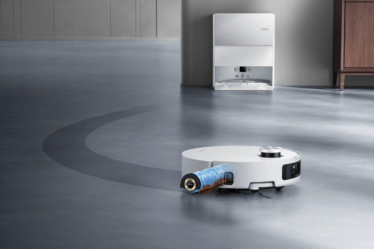 Aqua10 Roller tích hợp AI né vật cản.