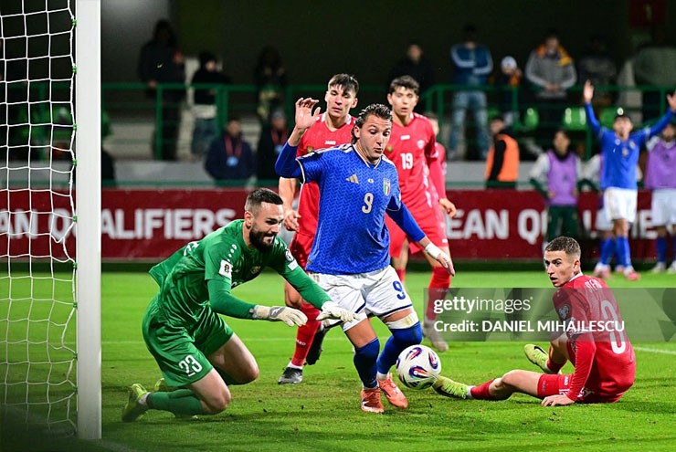 Moldova chơi nỗ lực