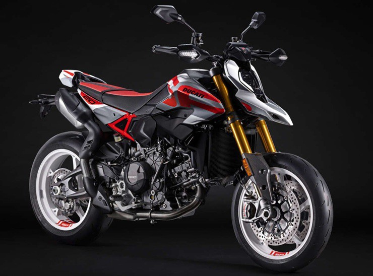 Ducati Hypermotard V2 2026 trình làng: Lời tạm biệt với Testastretta - 1