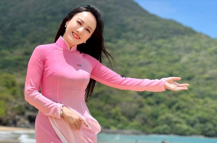 BTV Hoài Anh. Ảnh: FBNV.