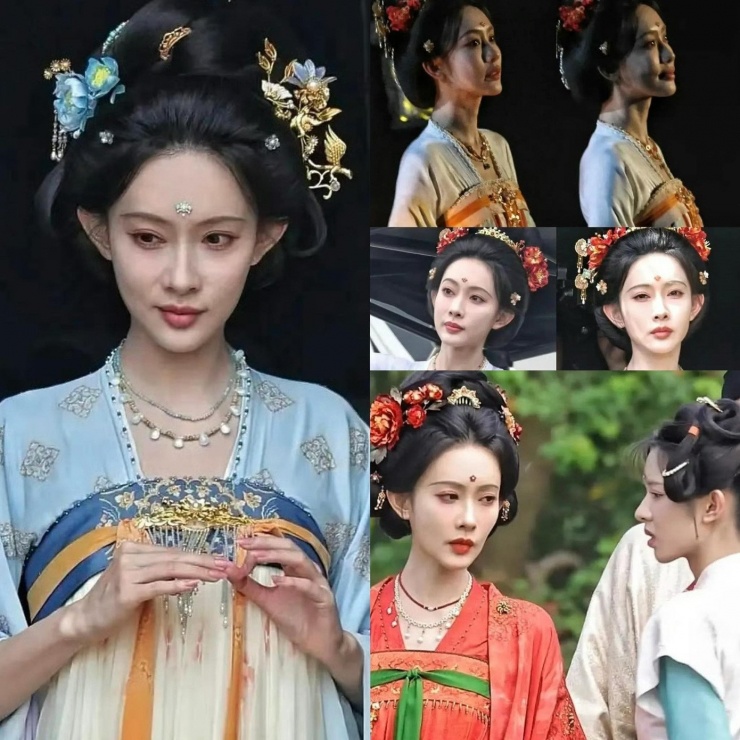 Mạnh Tử Nghĩa và nhiều sao nữ Hoa ngữ hốc hác vì chạy theo mốt "gầy - trắng".