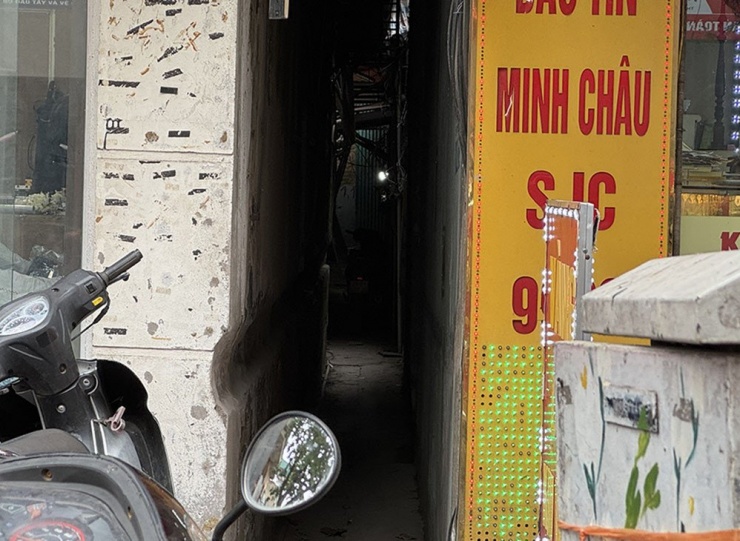 Những căn nhà giá 1 tỷ thường ở trong những ngõ sâu, lối vào tối tăm. Ảnh minh họa: D.A