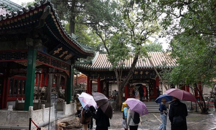 Bên trong khu vườn bí mật ở Tử Cấm Thành sau một thế kỷ - 1