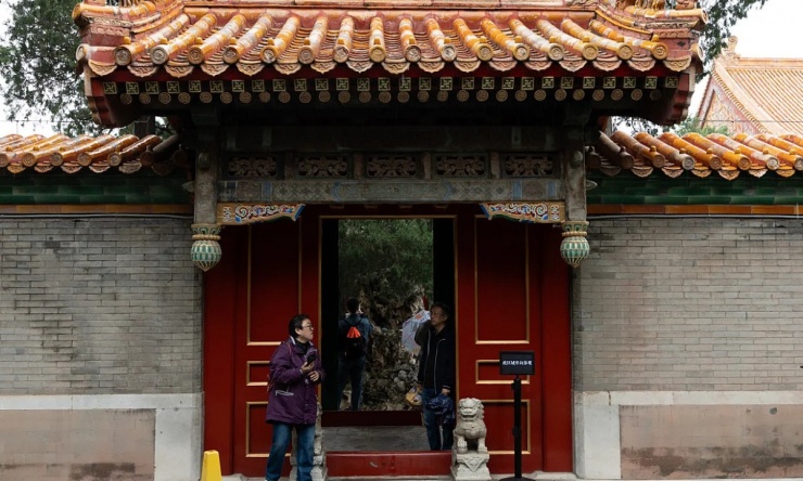 Bên trong khu vườn bí mật ở Tử Cấm Thành sau một thế kỷ - 2