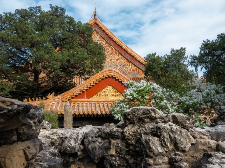 Bên trong khu vườn bí mật ở Tử Cấm Thành sau một thế kỷ - 4