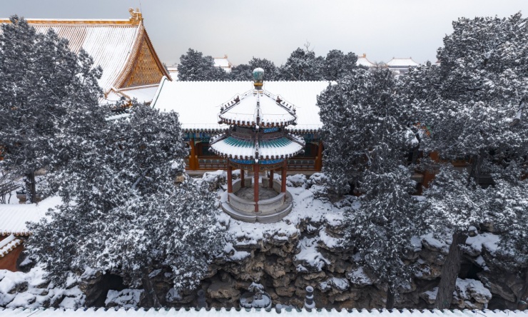 Bên trong khu vườn bí mật ở Tử Cấm Thành sau một thế kỷ - 7