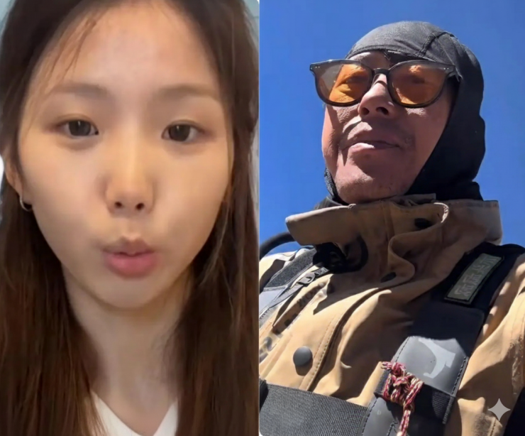 Người đàn ông tố cô gái trẻ lợi dụng mình sau khi họ kết thúc chuyến đi “phượt” cùng nhau. Ảnh: Sohu