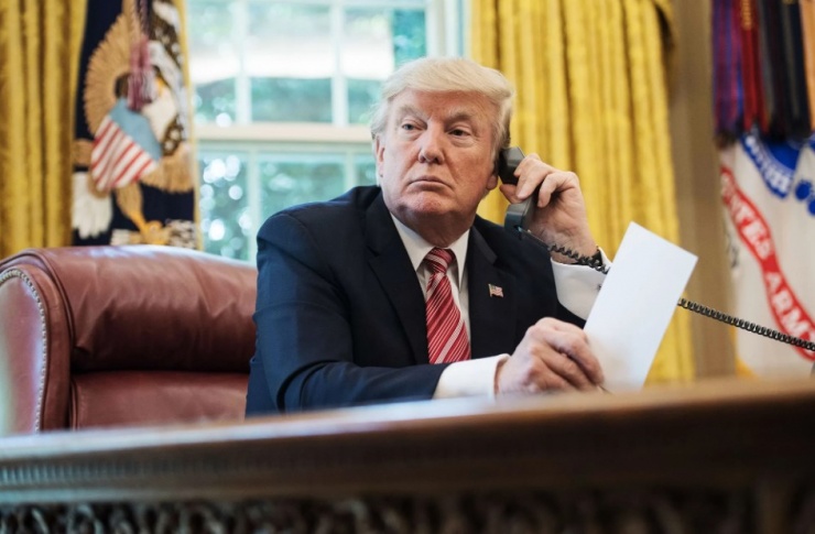 Tổng thống Trump điện đàm với đại diện Thái Lan và Campuchia - 1