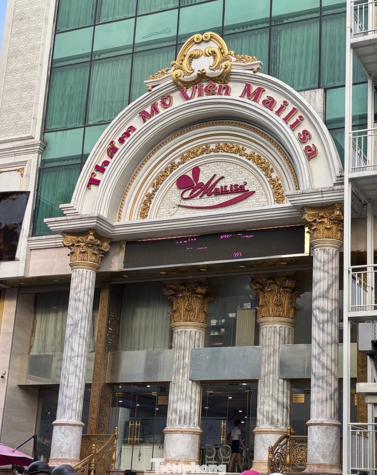 Thẩm mỹ viện Mailisa cơ sở Huỳnh Văn Bánh từng bị Sở Y tế TPHCM phạt nặng năm 2022 và 2023.