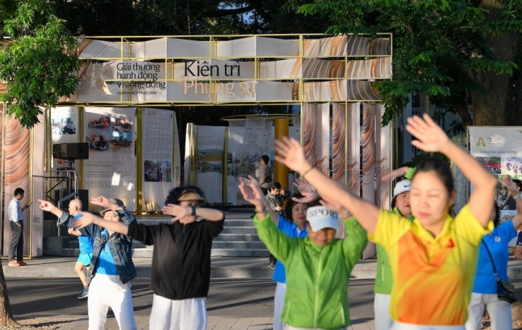 BTC hy vọng triển lãm tại Báo Nhân Dân ở không gian kết nối phố đi bộ Hồ Gươm sẽ tiếp cận hàng chục nghìn khán giả, từ đó lan toả những hành động ý nghĩa của các dự án vào chung kết.