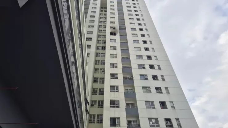 Vụ cháy khiến nhiều tài sản trong căn hộ bị thiêu rụi. Ảnh: HT