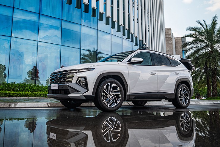 Giá xe Hyundai Tucson tháng 11/2025, ưu đãi lên tới 58 triệu đồng
