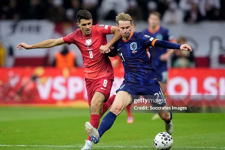 Video bóng đá Ba Lan - Hà Lan: Giằng co căng thẳng, vé vàng sắp về tay (Vòng loại World Cup)