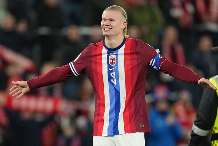 Haaland thống trị đua phá lưới vòng loại World Cup: Chờ lập kỷ lục khủng, Kane khó đuổi