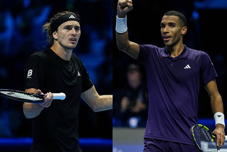 Video tennis Zverev - Auger Aliassime: Tie-break định đoạt, hẹn đấu Alcaraz (ATP Finals)