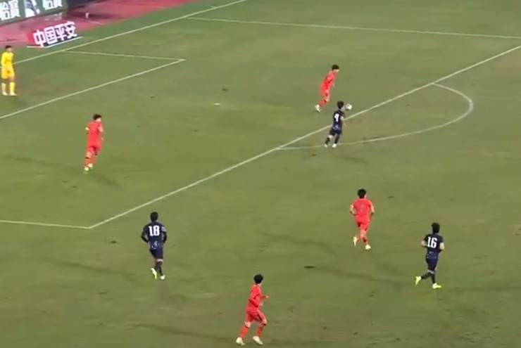 Video bóng đá U22 Trung Quốc - U22 Hàn Quốc: Hiệp 2 thăng hoa, cú đúp định đoạt (Panda Cup)
