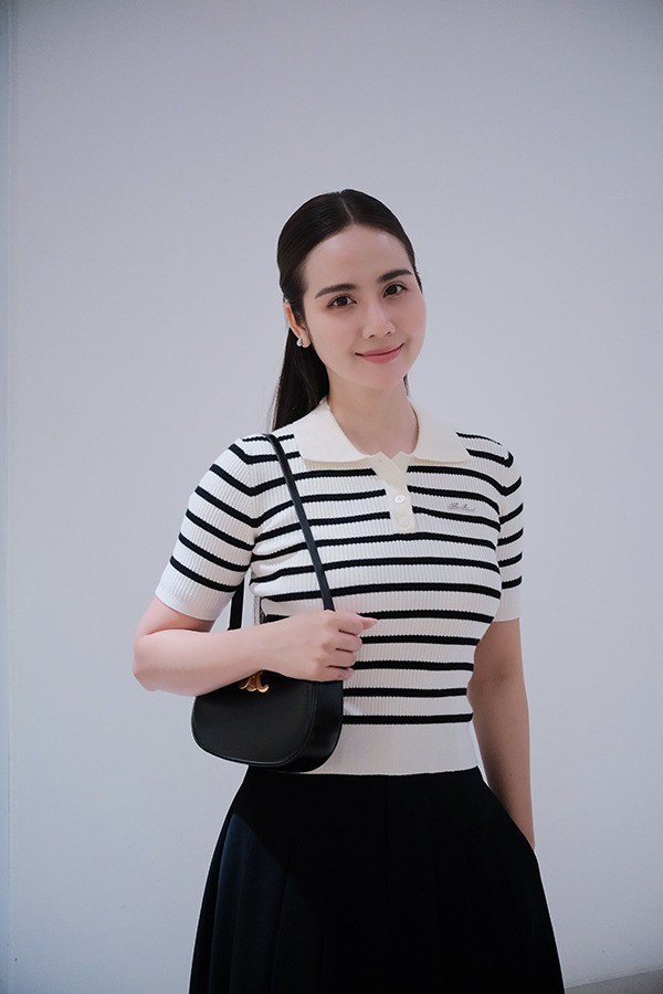 Sắc vóc sau khi siết cân của Phan Minh Huyền.