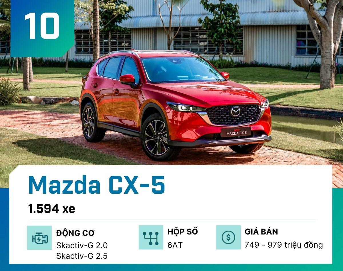 10 mẫu ô tô bán chạy nhất tại Việt Nam tháng 10/2025 - 11