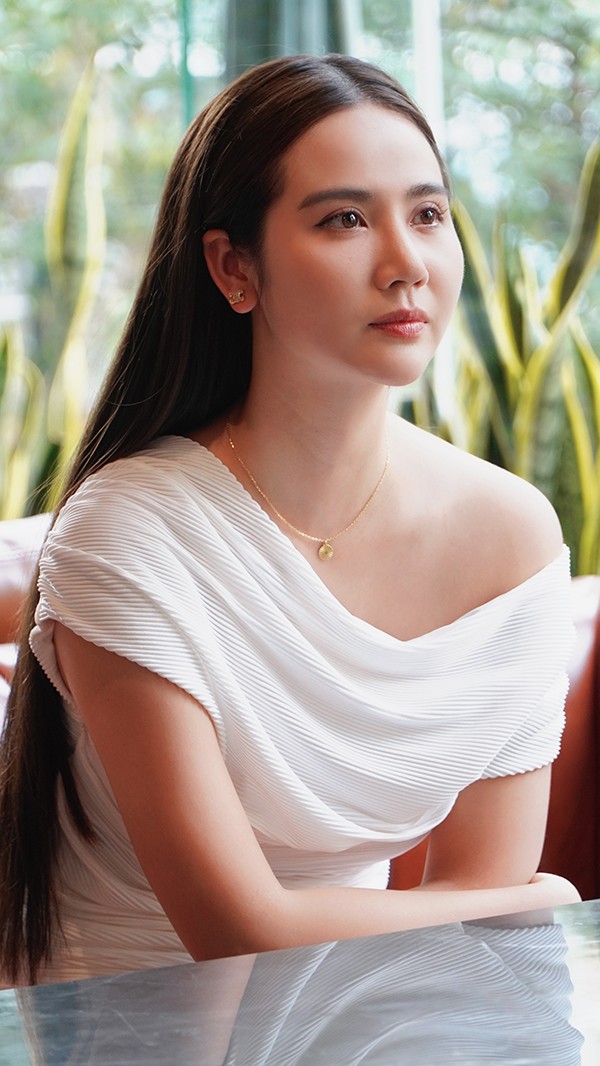 Phan Minh Huyền phải giảm cân rất khắc nghiệt để vào phim "Cách em 1 milimet".