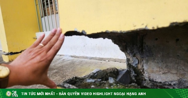 Sụt lún An Lạc TPHCM