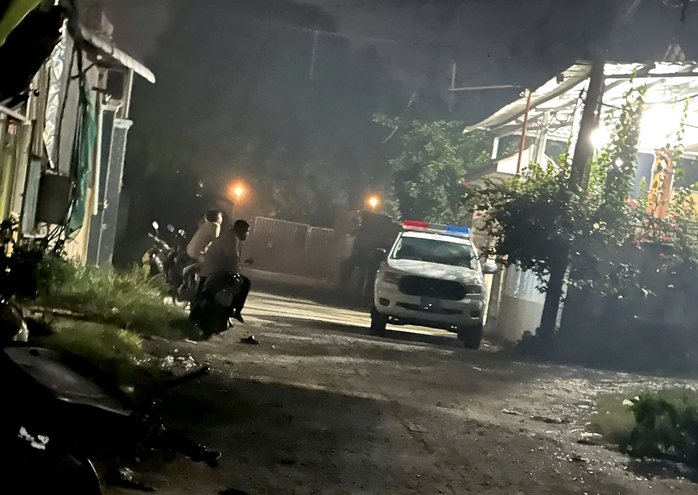 Công an TP HCM đã bắt giữ kẻ gây án ngay sau đó