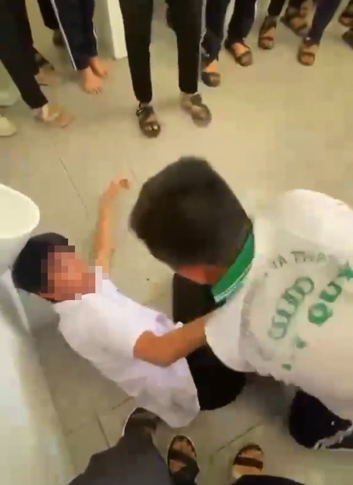 Tây Ninh: 4 vụ học sinh đánh nhau xảy ra tại 1 trường - 1