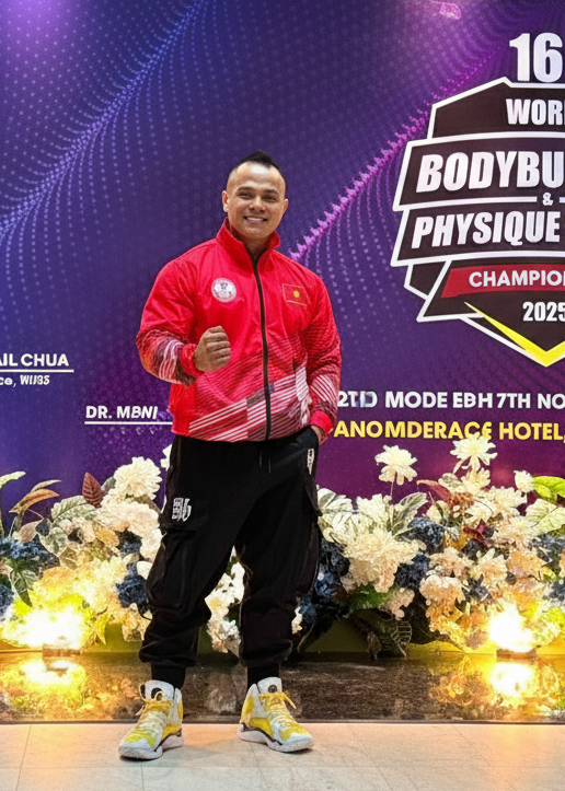 Trần Hoàng Duy Thuận trước giờ thi đấu