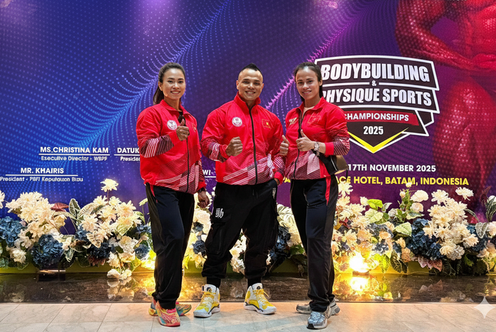 Ba thành viên "Team Sinh đôi" đóng góp 5 ngôi vô địch