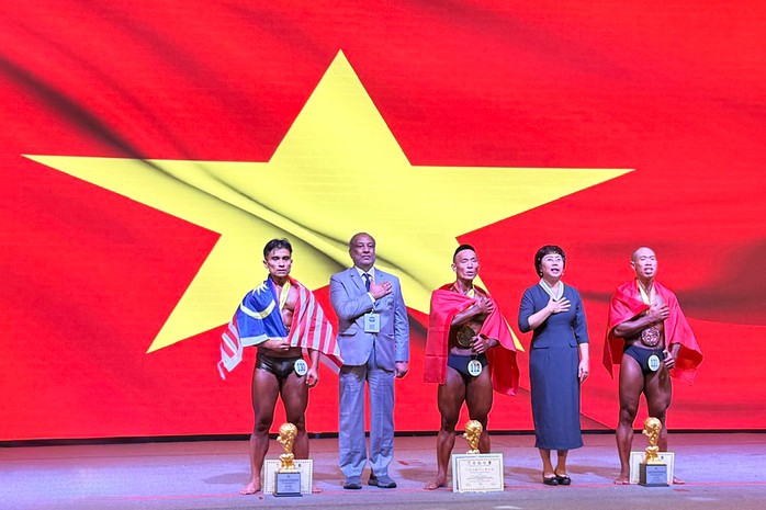 Phạm Văn Phước "vô đối" nội dung thể hình cổ điển có chiều cao đến 1,60 m