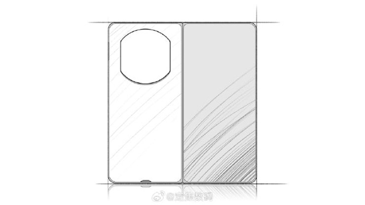 Một số ý tưởng thiết kế của Huawei Mate X8.